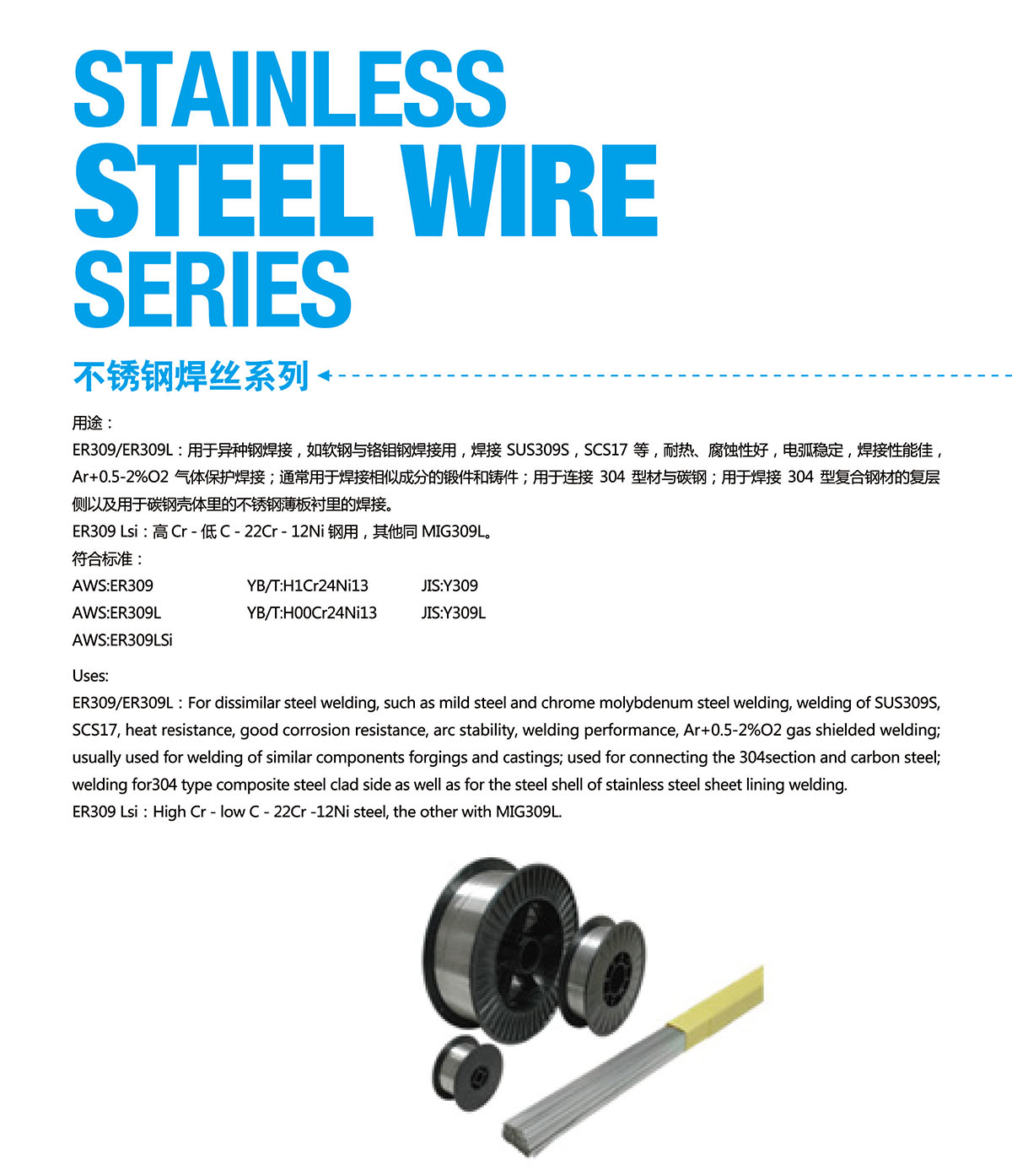 17162495339498.jpg ER309 Stainless Steel Welding Wire样册1.jpg